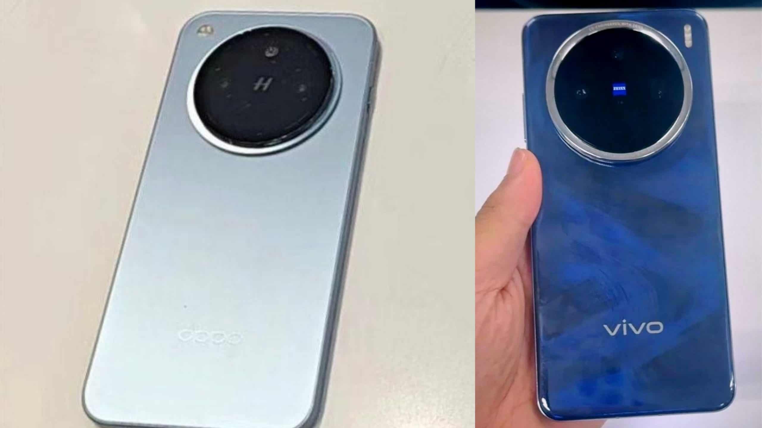 OPPO Find X8 & Vivo X200 appear in real-life images