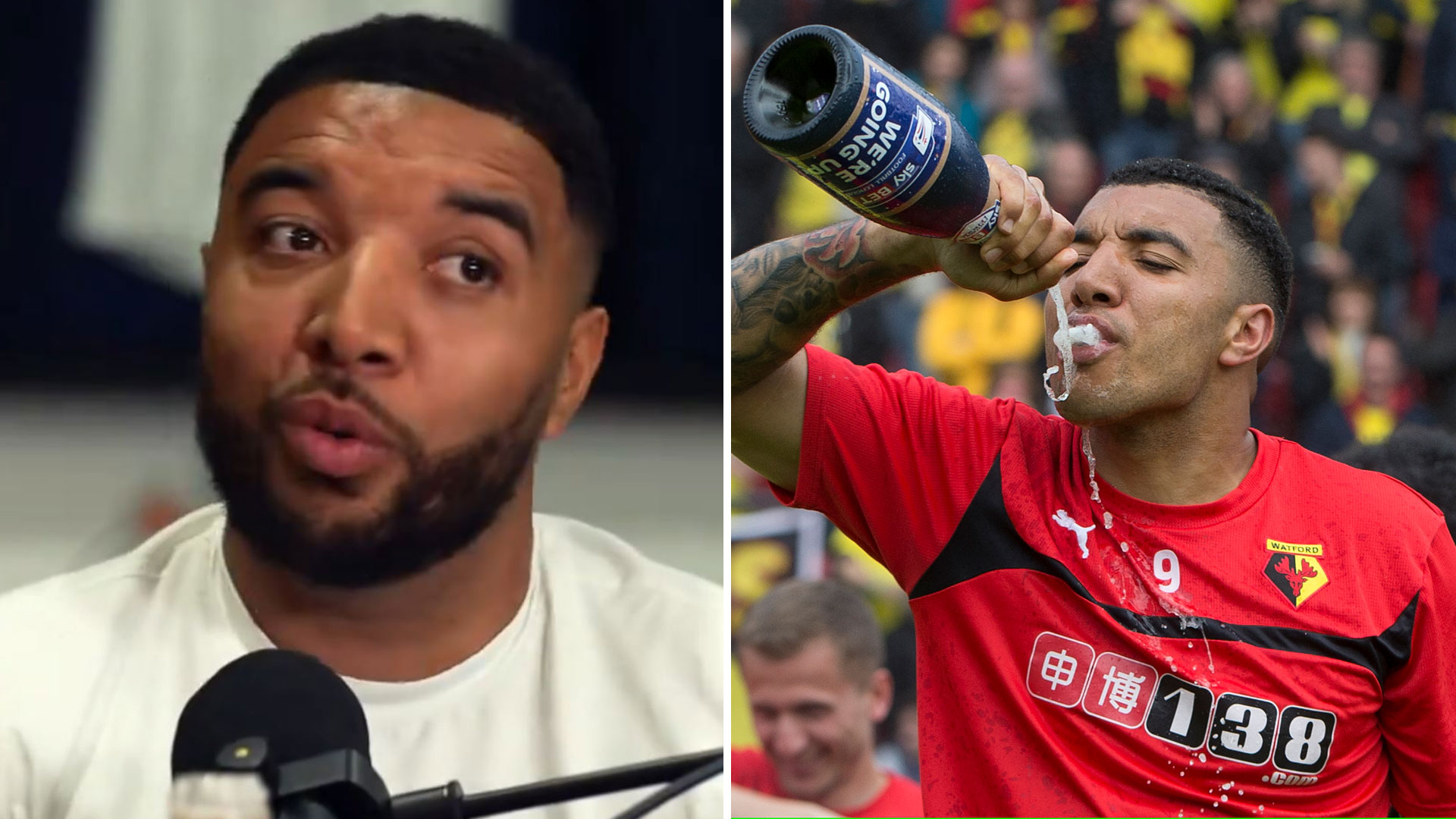 Troy Deeney reveals he spent £250k promotion bonus in three days in Las Vegas partying with 15 Victoria's Secret models