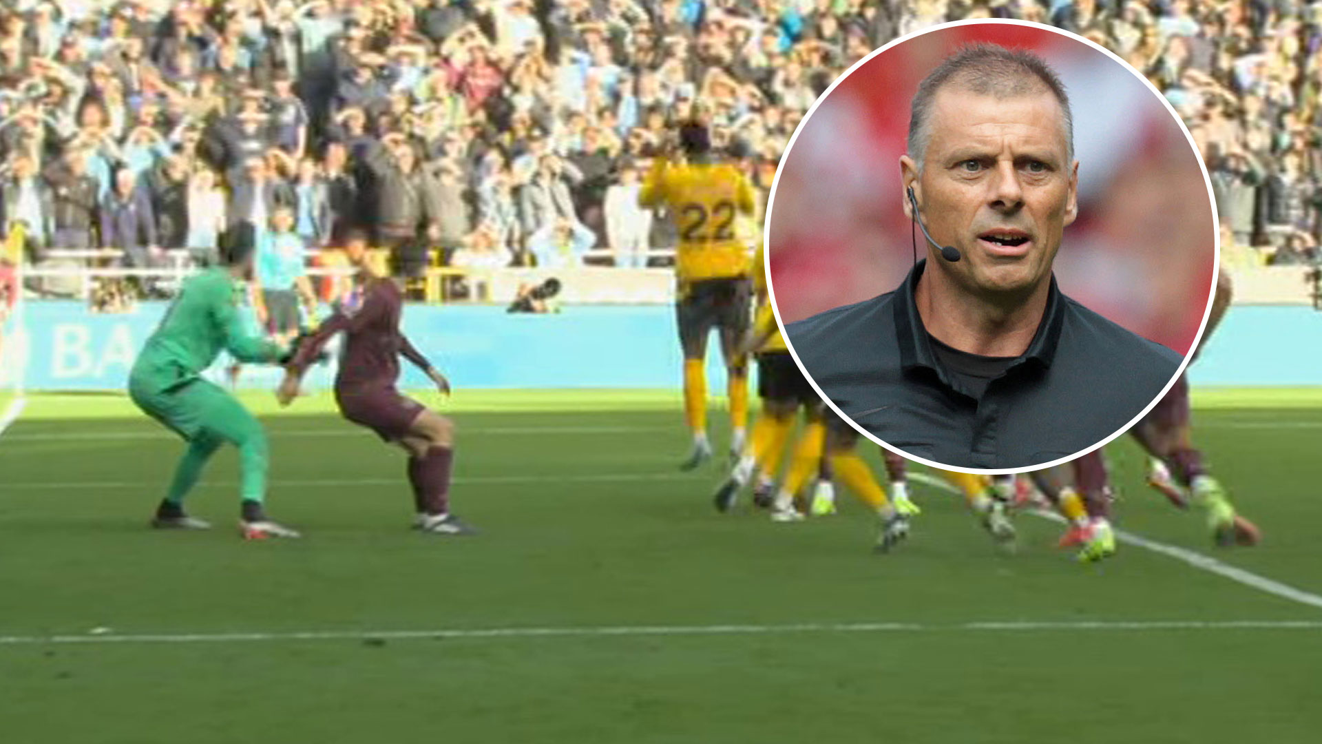 'We don't want goals ruled out for those situations' says ex-Premier League ref as he hints at major tactical change