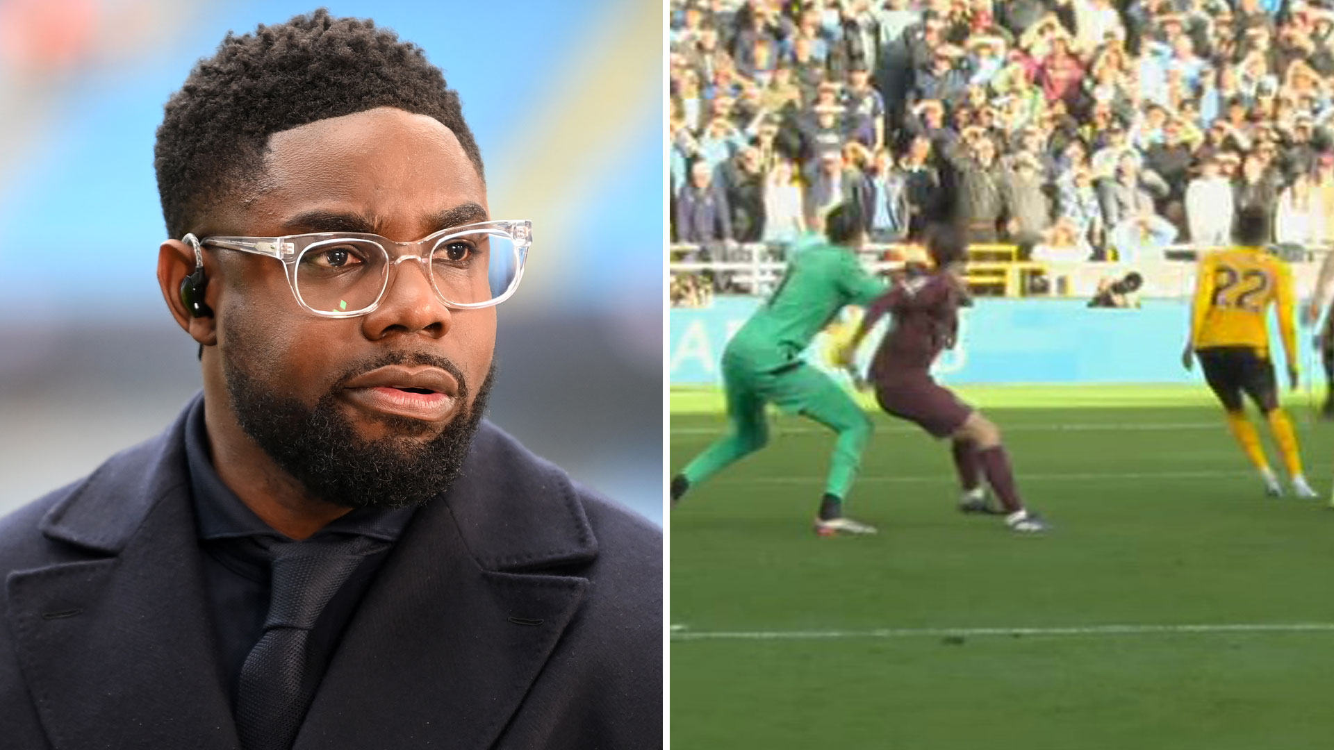 Even Micah Richards admits Man City were lucky to be awarded last-gasp winner vs Wolves as fans fume at Premier League