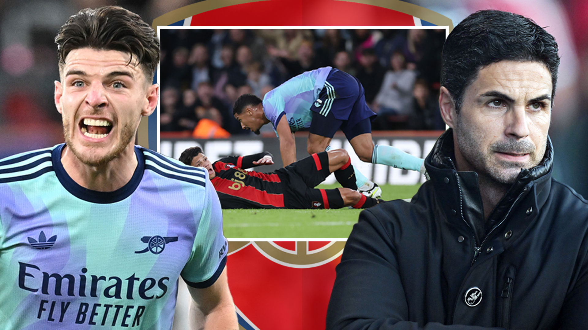 Arteta slams Arsenal defeat as 'accident waiting to happen' and Rice rages at 'naivety and silly mistakes'