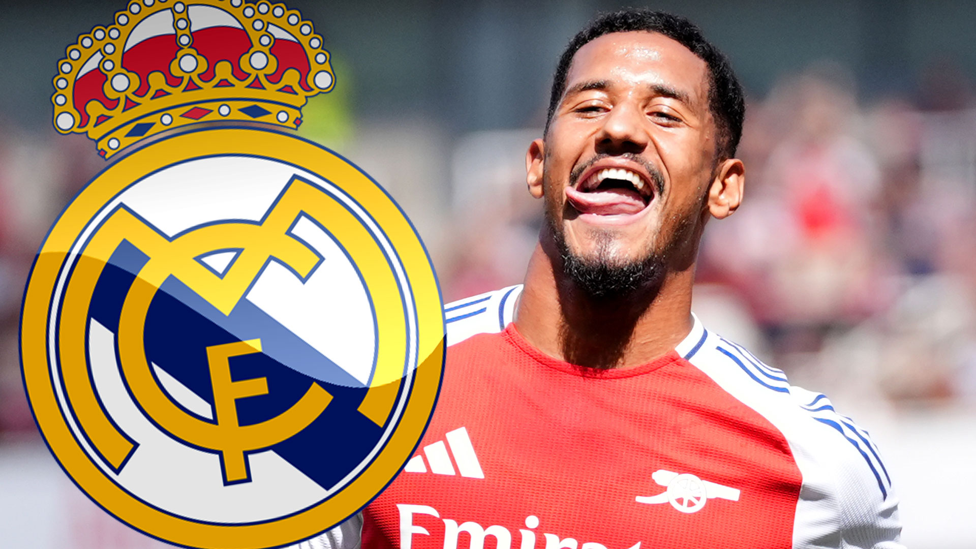 Arsenal star William Saliba 'in transfer talks with Real Madrid' as Spanish giants make Gunners star 'top priority'