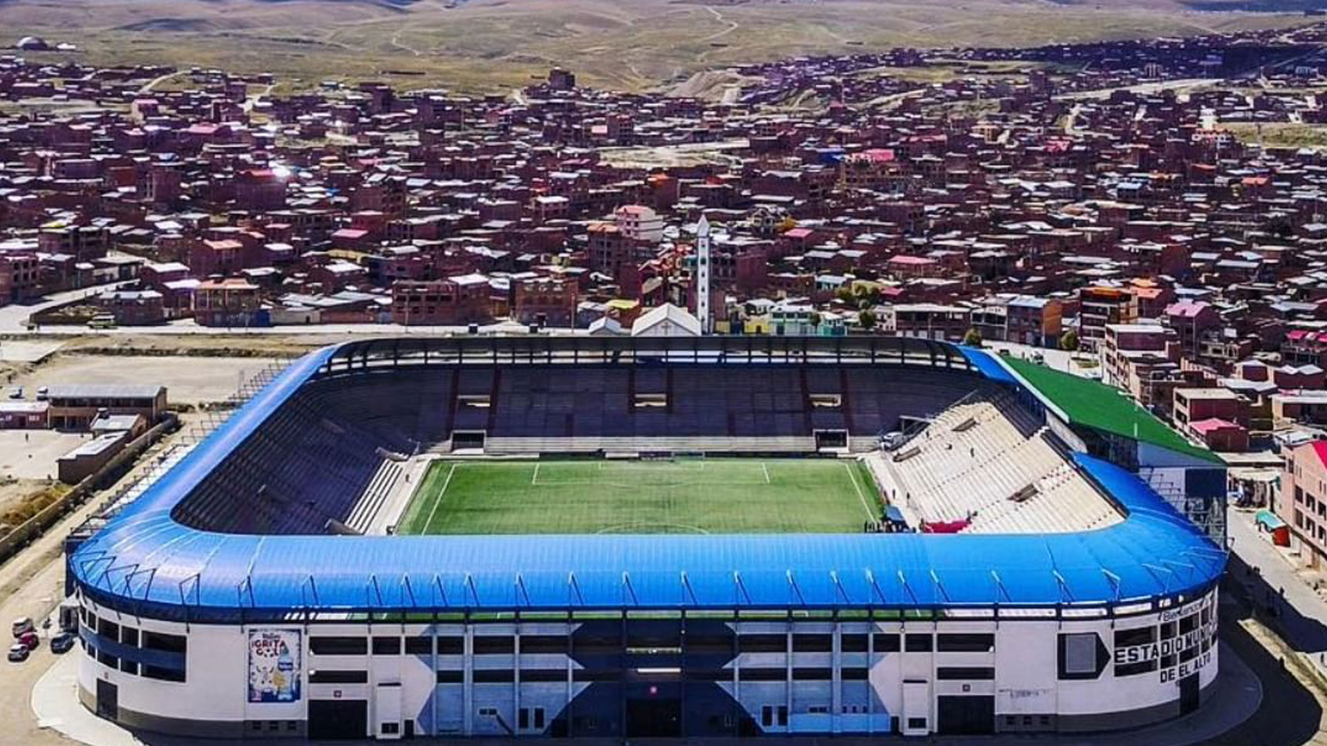 Bolivia move to stadium 2,000 FEET higher in bizarre bid to qualify for World Cup 2026