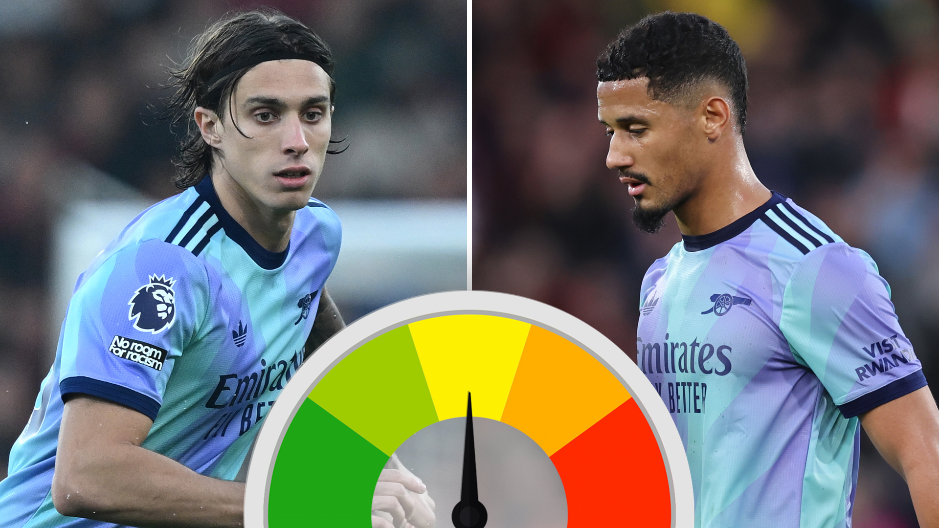 Arsenal ratings: Saliba pays price for rare moment of panic vs Bournemouth but Calafiori contains Semenyo