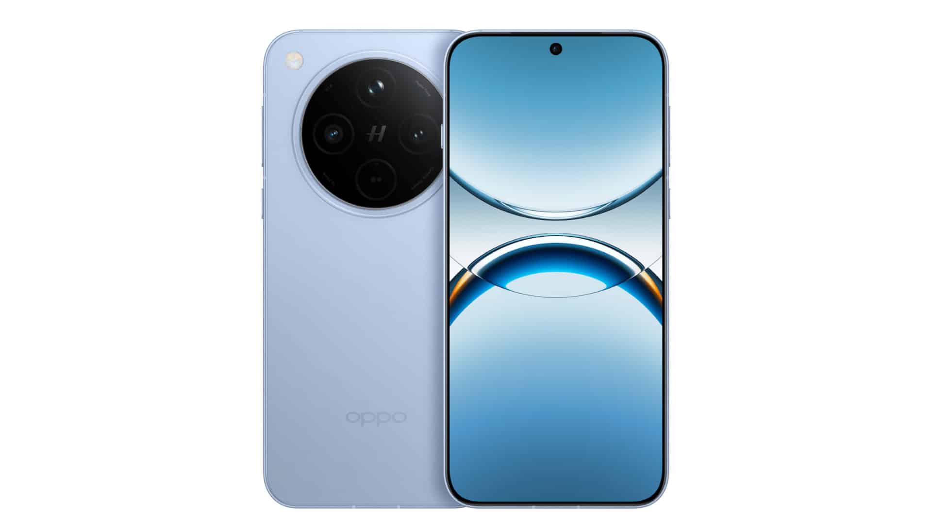 Oppo Find X8 leaked renders show off the phone's four colors