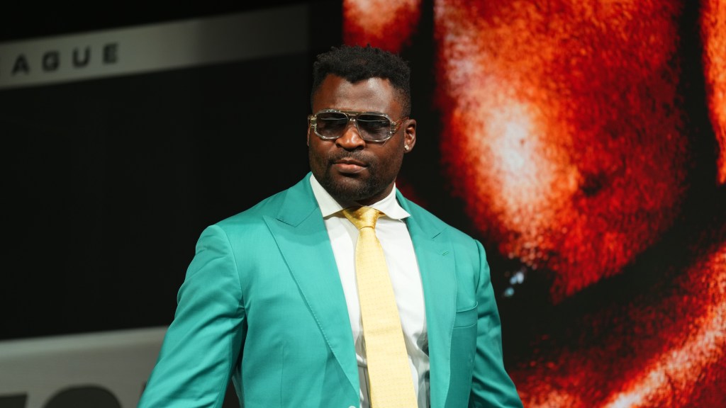 Francis Ngannou not facing ‘elite’ fighters at PFL