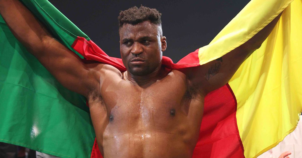 Francis Ngannou: Beating Renan Ferreira was ‘a way for me to find out if I can still fight, if I still have it’