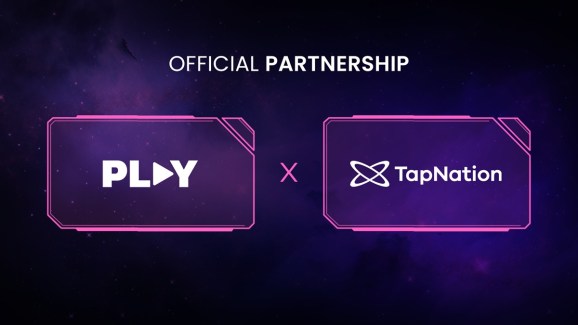 Play has teamed up with TapNation on Web3 gaming.