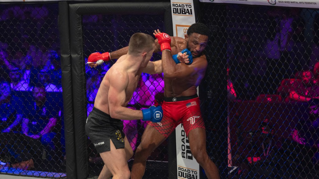 Paul Hughes def. A.J. McKee at PFL: Battle of the Giants: Best photos