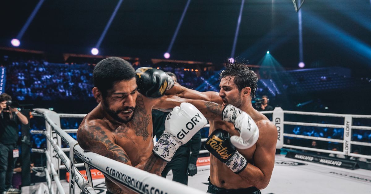 Artem Vakhitov already has Alex Pereira’s attention ahead of DWCS appearance: ‘He lost to me 2 times … it’s worrying him’