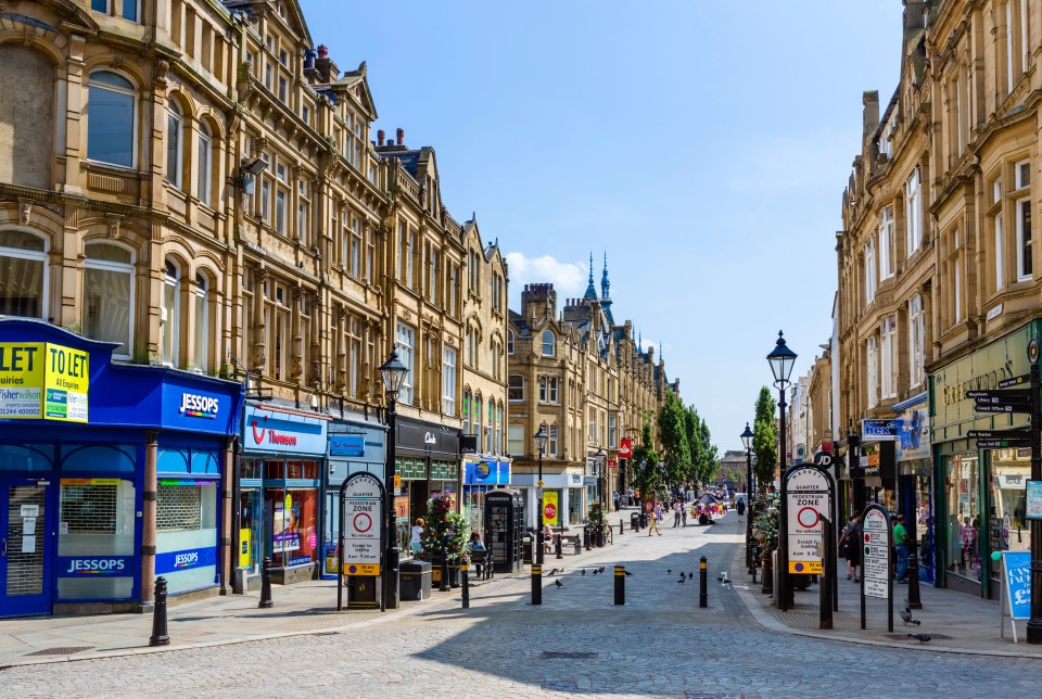 Halifax has been nicknamed "toffee town" because of its ties to a confectionary brand