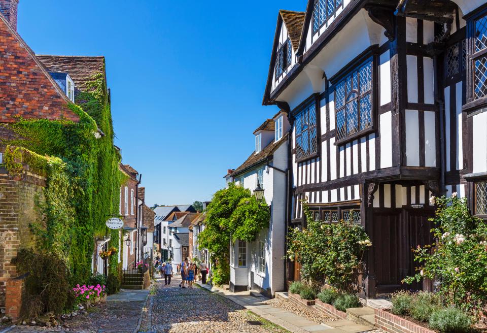 Rye has been named as a trending destination this October half term