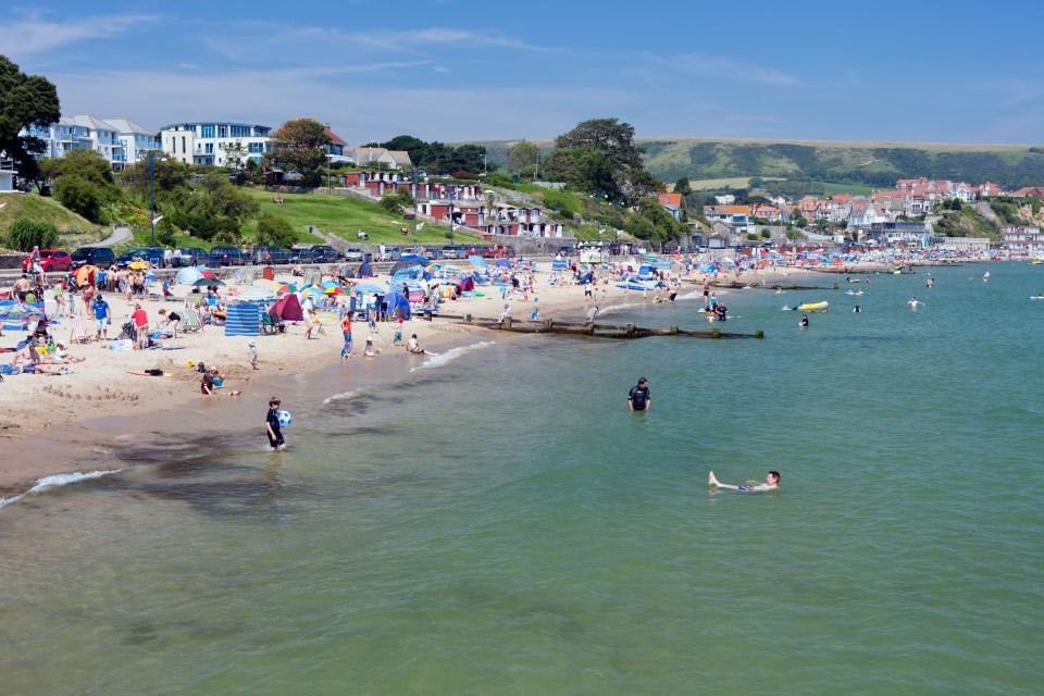 A caravan expert has named Swanage as their favourite caravan spot in the southwest