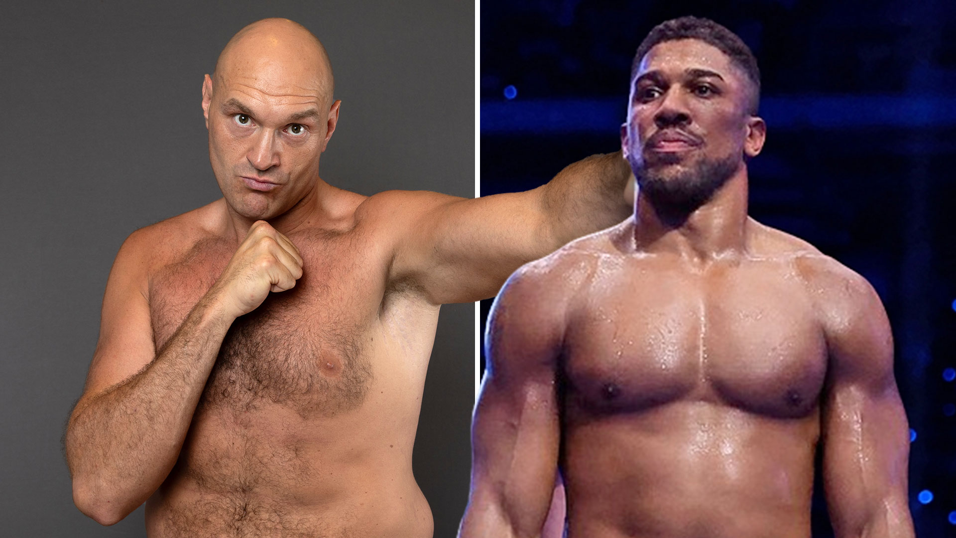 Tyson Fury willing to wait until he's 50-YEARS-OLD to fight Anthony Joshua and says rival 'knows he's getting it'