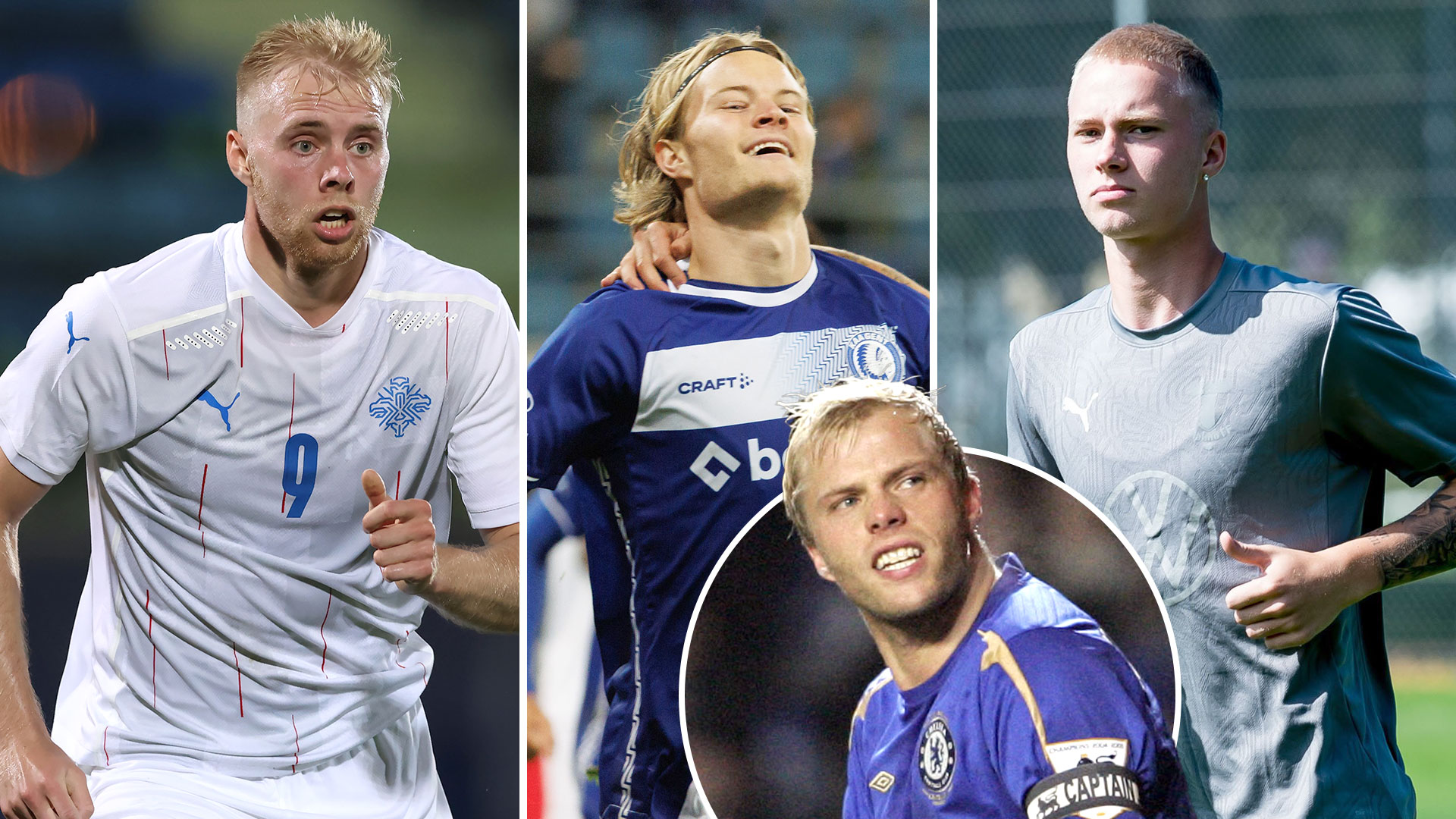 Chelsea legend Eidur Gudjohnsen’s incredible footballing legacy, with three sons following in his footsteps