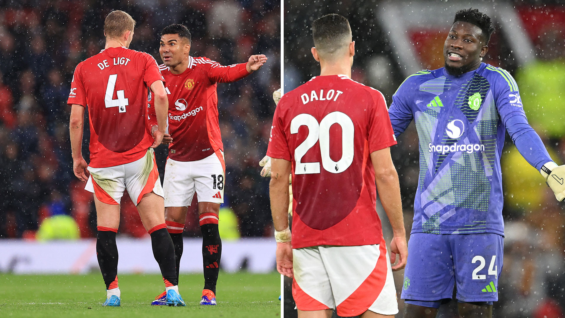 Unseen footage appears to show Man Utd flops arguing with each other in middle of humiliating defeat to Tottenham