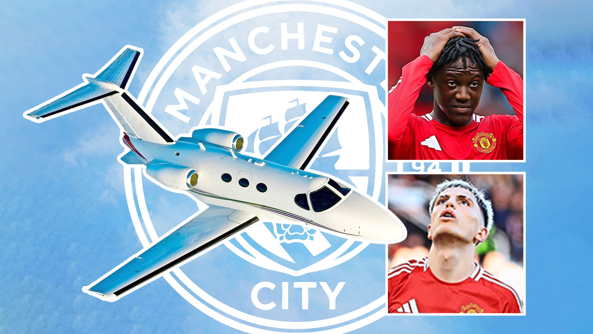 Penny-pinching Man Utd 'ask Man City to give players lift in private plane to Ballon d'Or' but get REJECTED by rivals