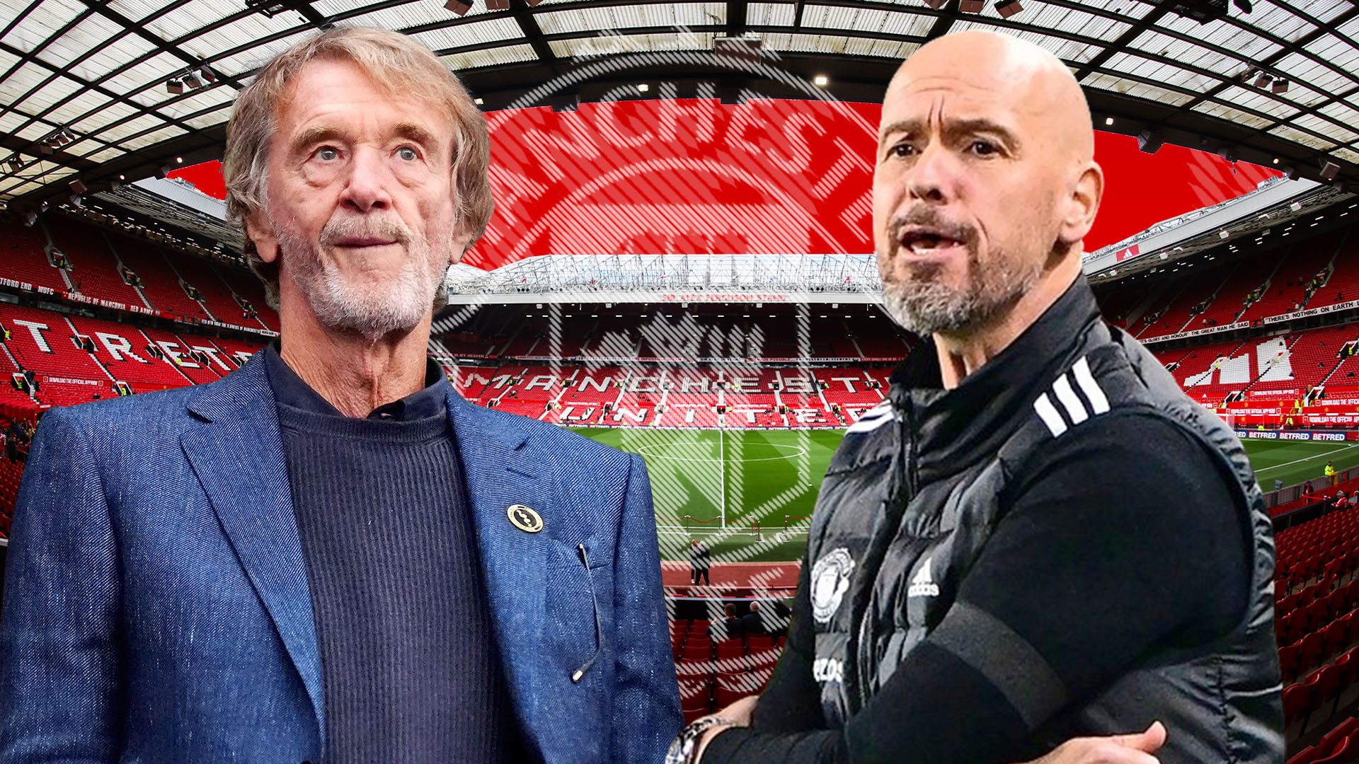 Manchester United 'hold secret talks' with 'a number of managers' leaving Erik ten Hag's future in huge uncertainty