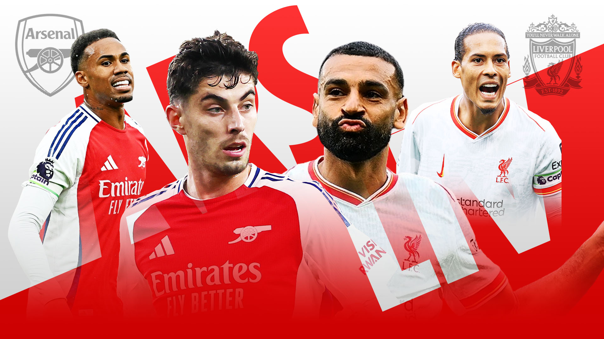 Arsenal vs Liverpool LIVE SCORE: Gunners look to close gap on title-chasing Reds in thrilling Prem clash - updates