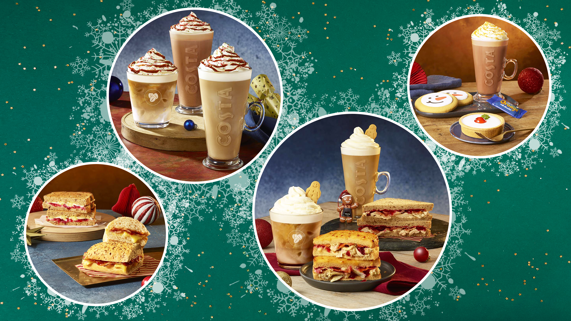 Costa unveils new Christmas menu including nine new items - and a returning fan favourite