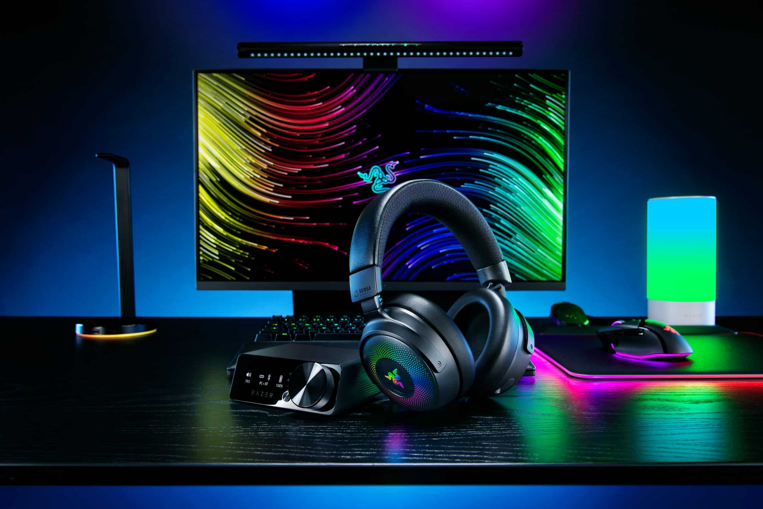 Razer's Kraken V4 Pro supports simultaneous audio playback