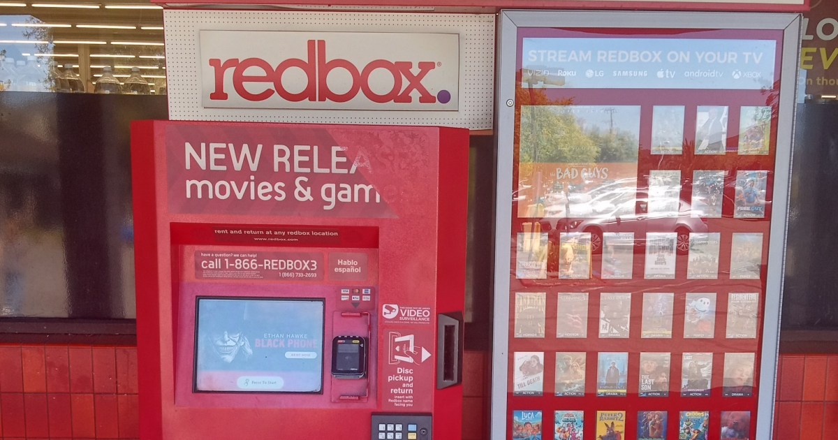 Redbox kiosks are disappearing, but where are they going?