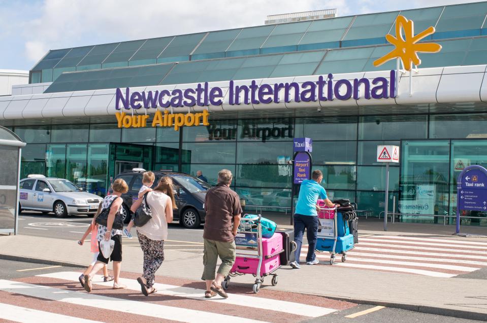 Newcastle International Airport won two awards at the Routes World Awards 2024