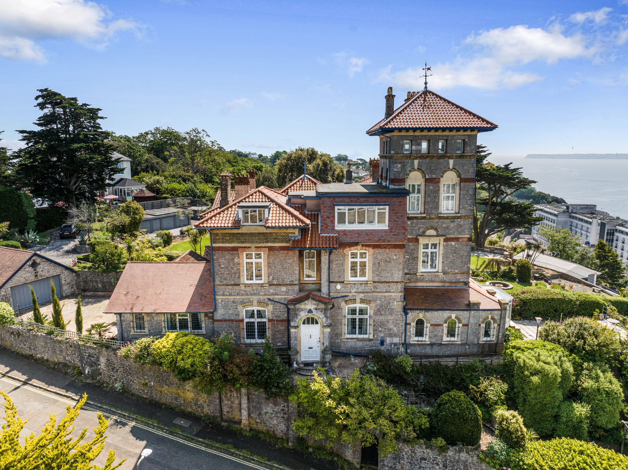 Revolutionising Holiday Stays: Torquay's Vane Tower Merges Historical Architecture with California Chic