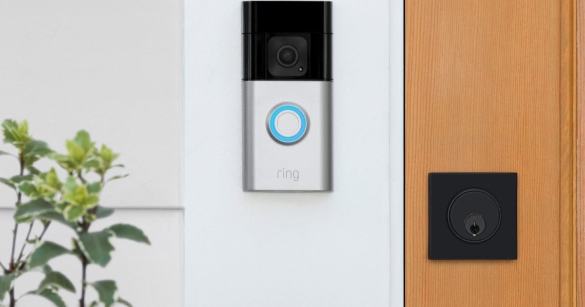 The new Ring Battery doorbell is only $60 today