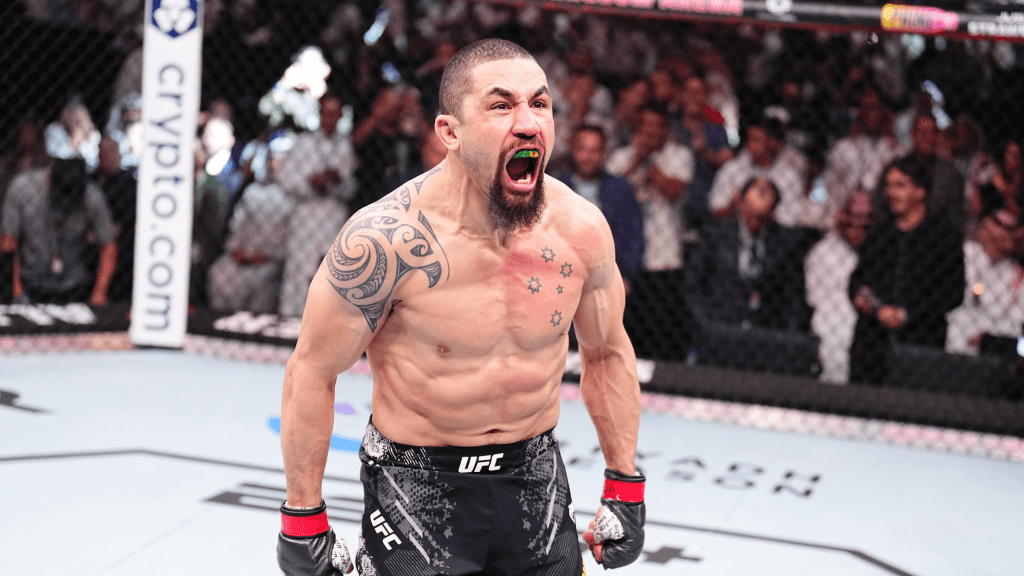 Whittaker says family priorities have good spillover into MMA