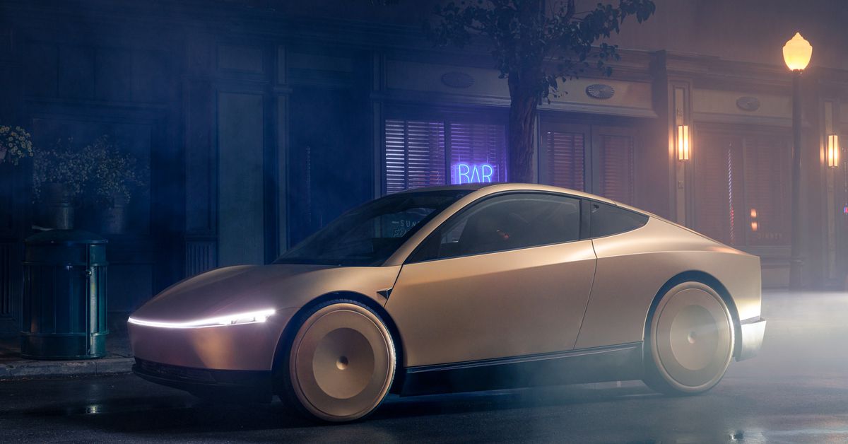 Tesla Cybercab announced: Elon Musk’s robotaxi is finally here