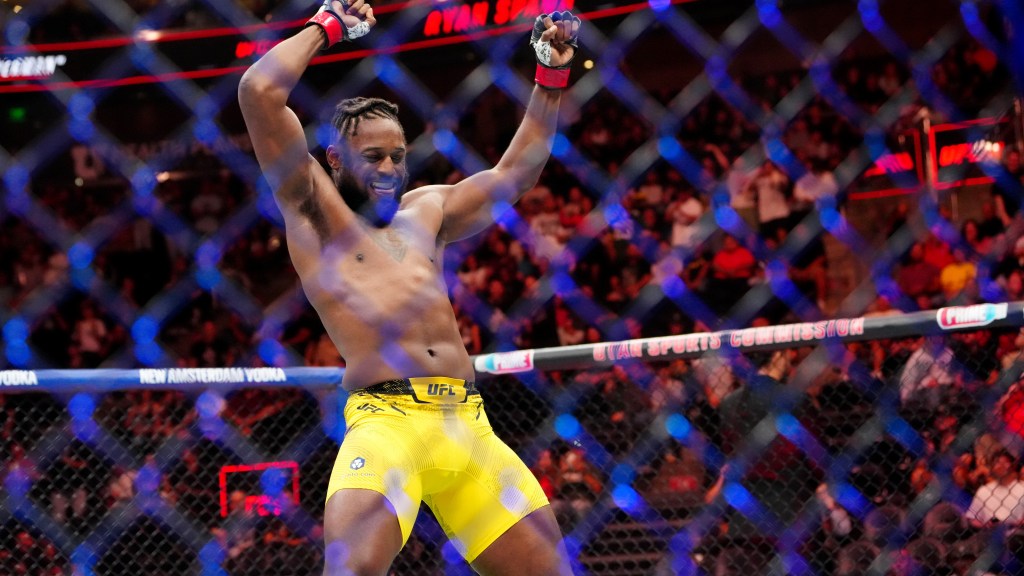 Ryan Spann def. Ovince Saint Preux at UFC 307: Best photos