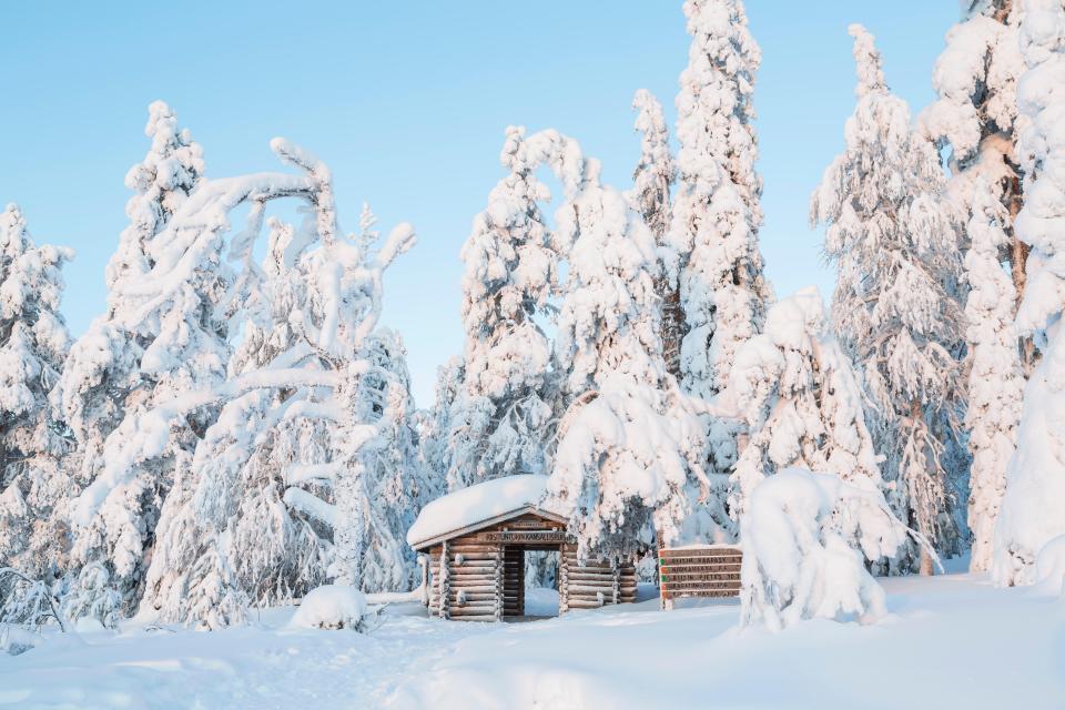 Ryanair has announced its winter flight schedule for Lapland Rovaniemi - a popular winter holiday spot for families