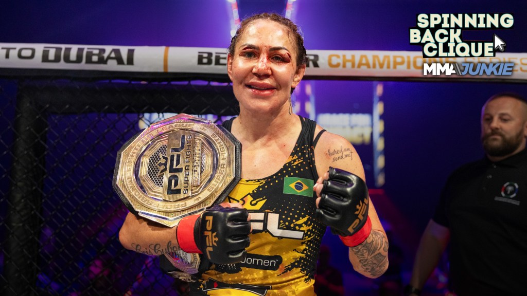 Is Cris Cyborg the No. 1 P4P fighter in women’s MMA?