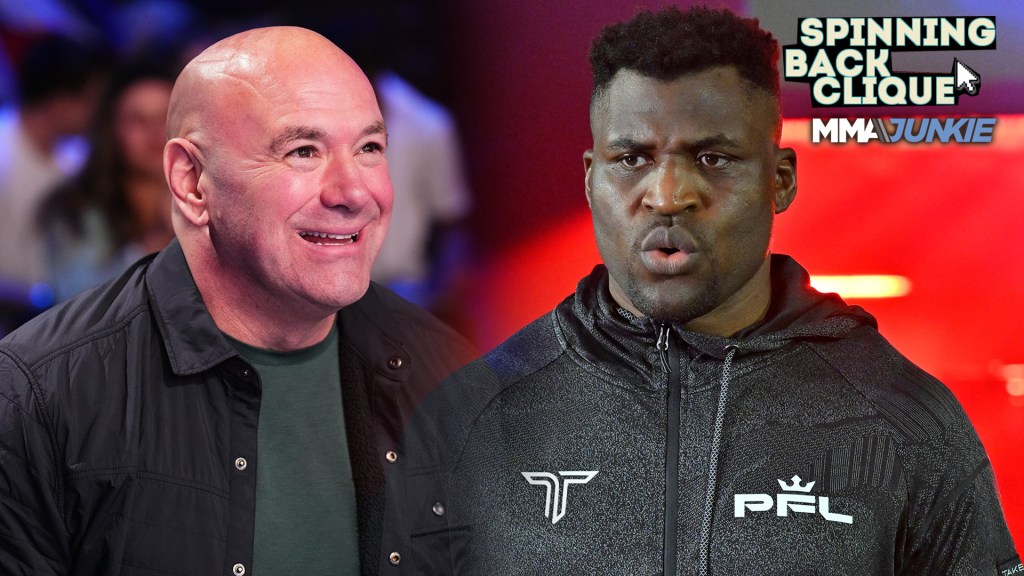 UFC CEO Dana White beefs with Francis Ngannou, PFL