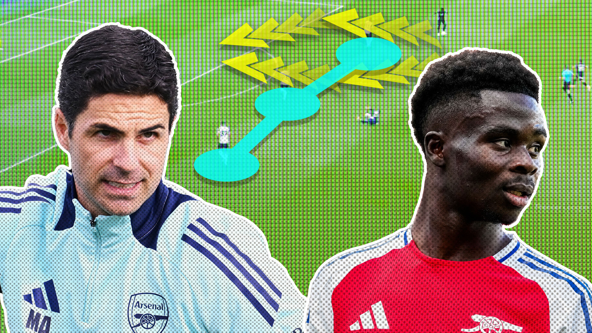 Three tactical tweaks that Mikel Arteta should make to Arsenal to swing the Premier League title race the Gunners' way