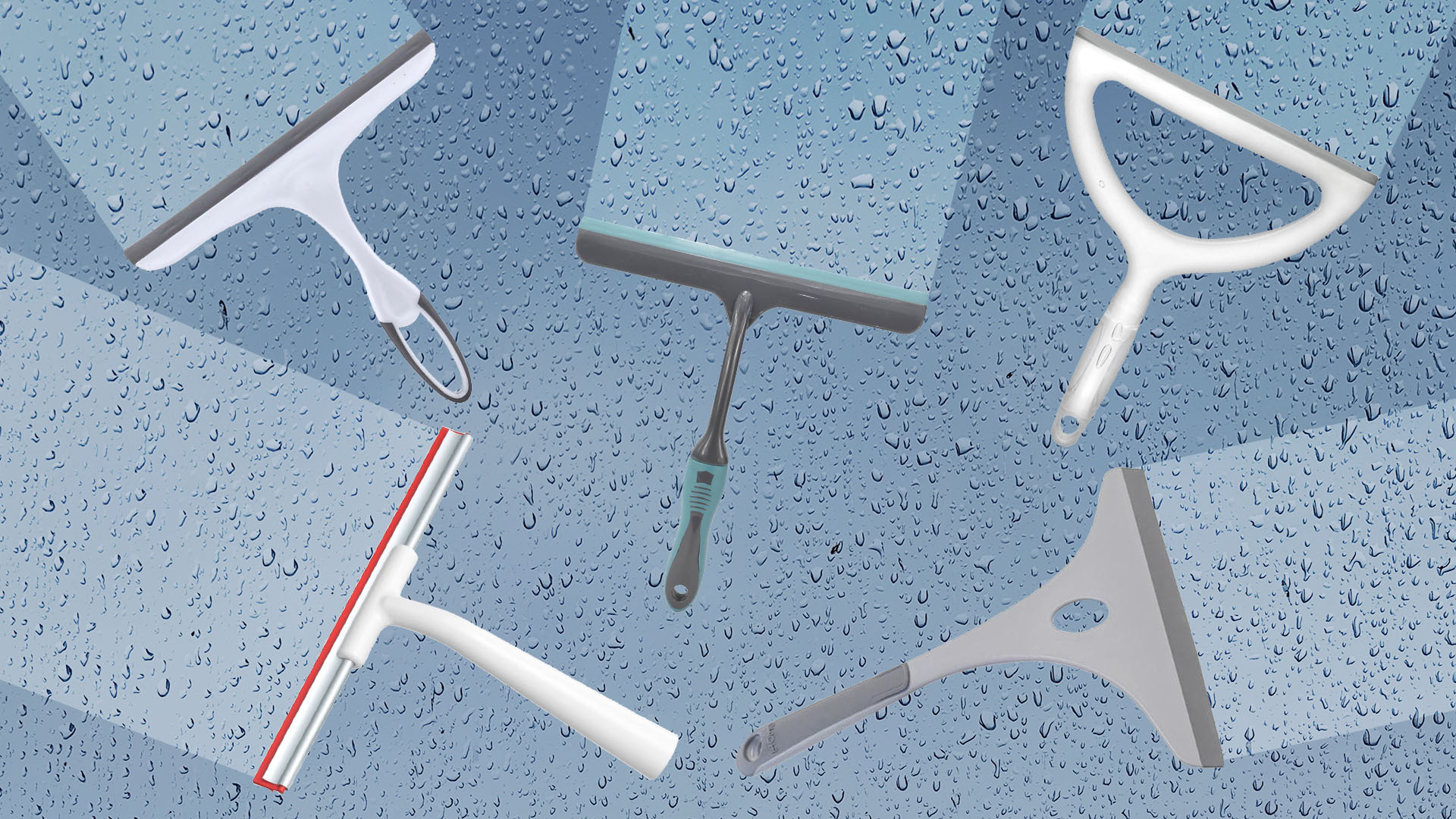 Cheapest place to buy a squeegee this week to banish condensation - it's not Dunelm or Tesco