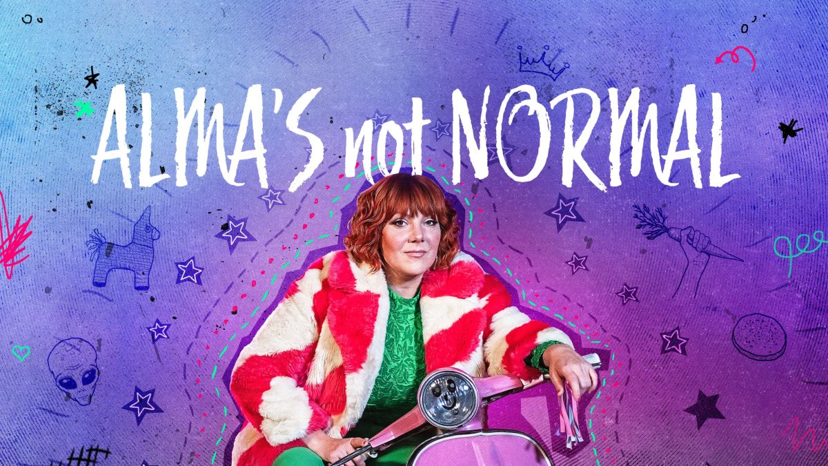 Alma's Not Normal,07-10-2024,Alma (SOPHIE WILLAN),Expectation TV,Ben Blackall