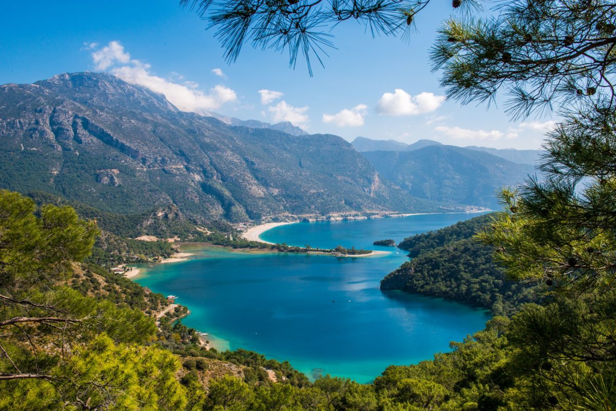 Fethiye, Turkey - Middle East, Beach, ??l??deniz, Asia.