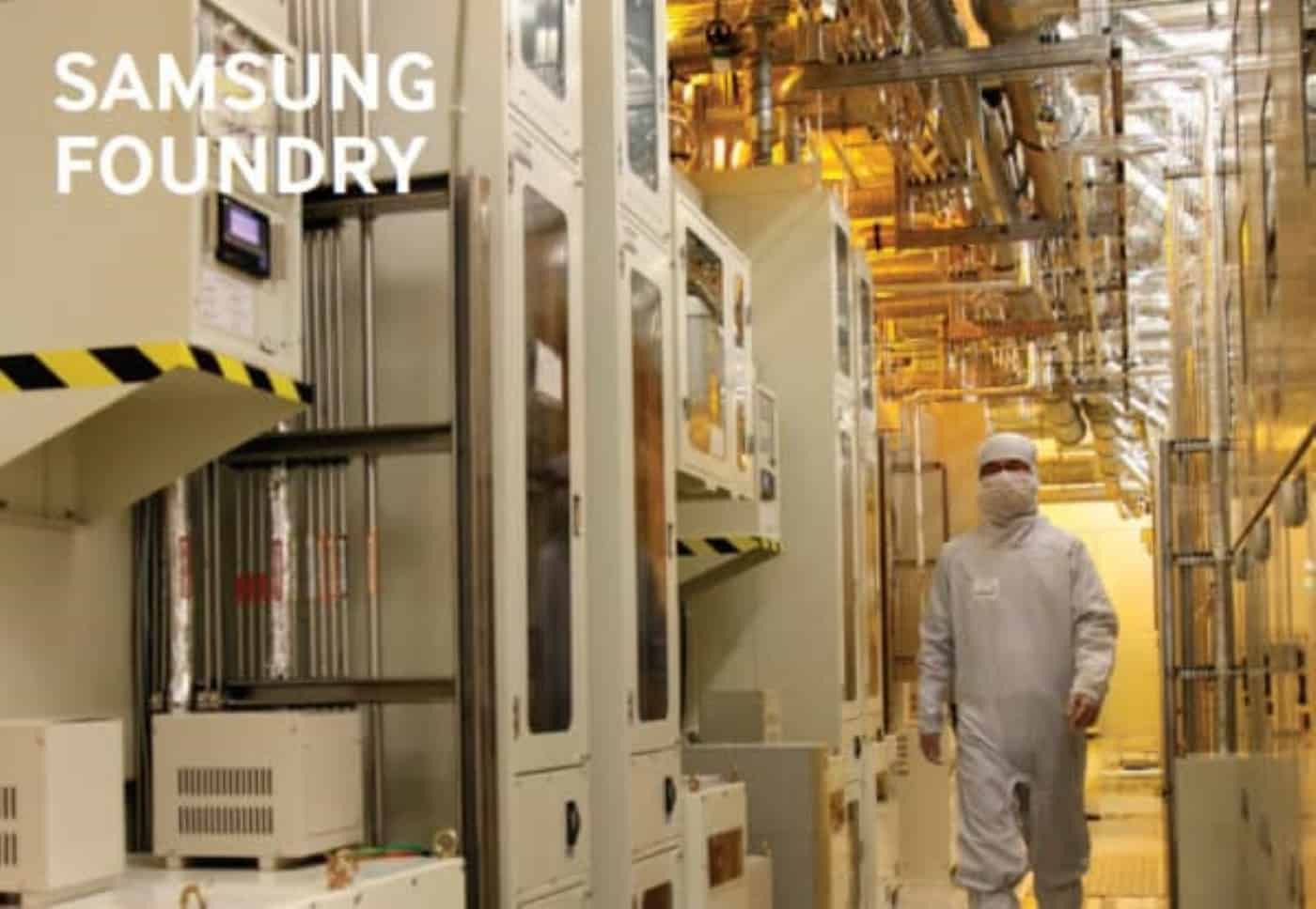 Featured image for Samsung Foundry could go public amid low wafer yield issues