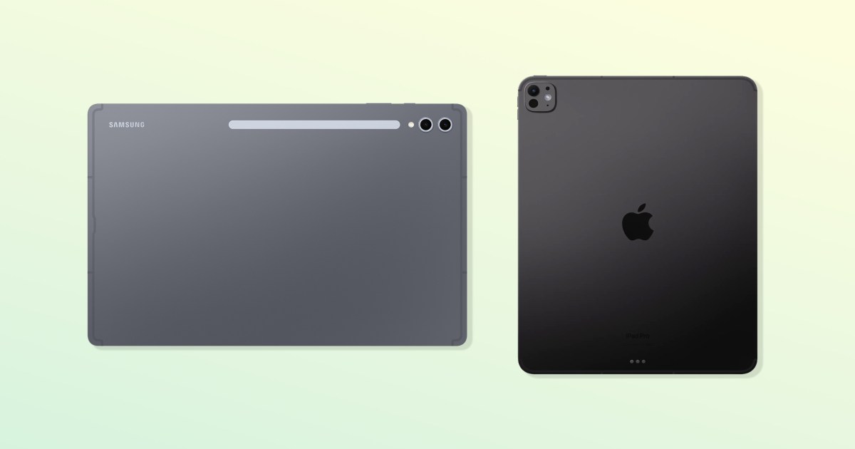 Samsung Galaxy Tab S10 Ultra vs. Apple iPad Pro