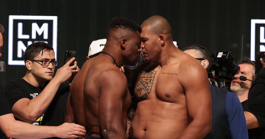 PFL Battle of the Giants Results: Ngannou vs. Ferreira