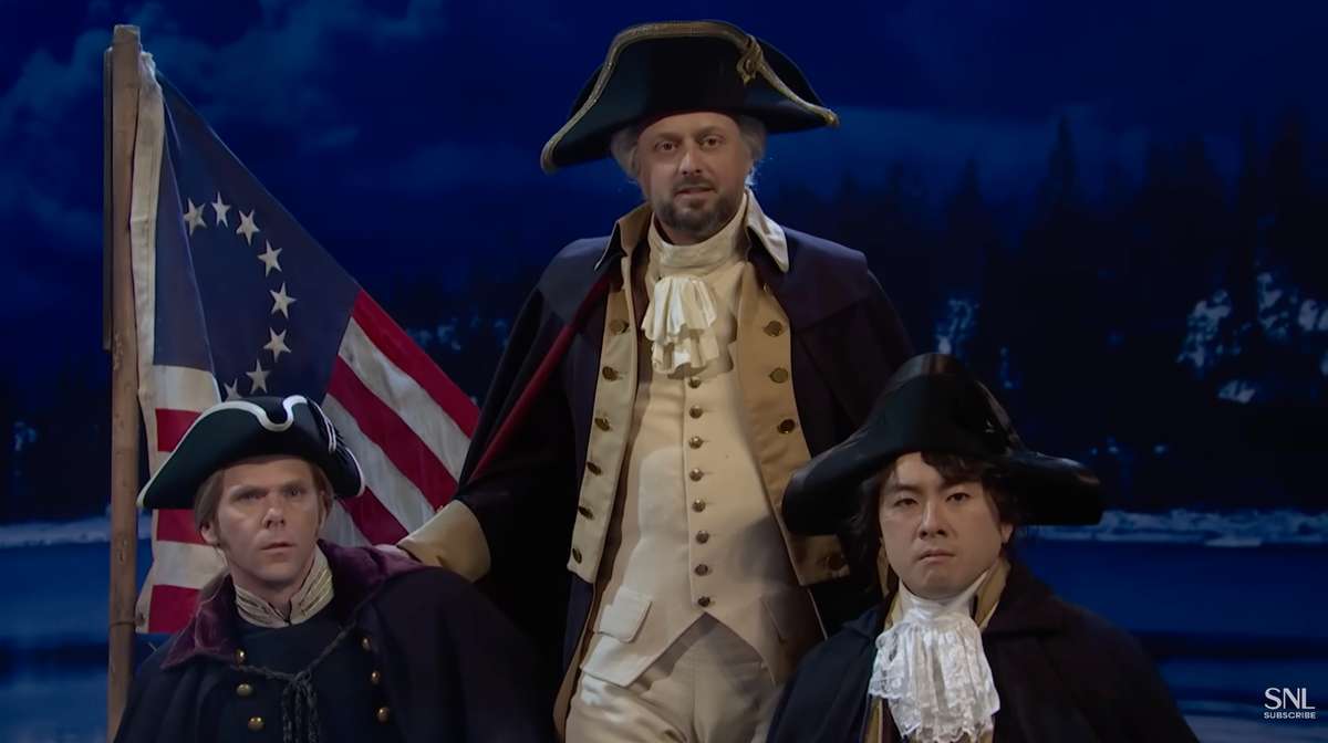 SNL delivers part two of ‘Washington’s Dream’ which fans hailed as show’s ‘best skit in years’