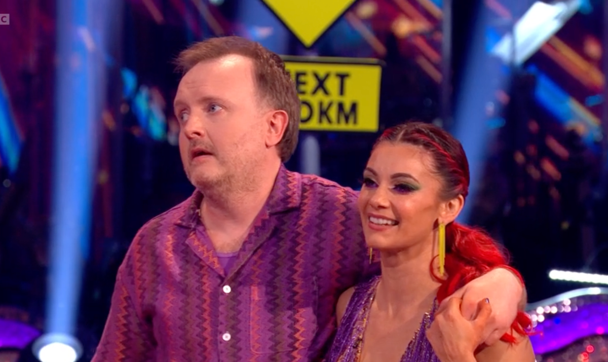 Strictly Come Dancing: Fans praise Chris McCausland for ‘unbelievable’ week four performance