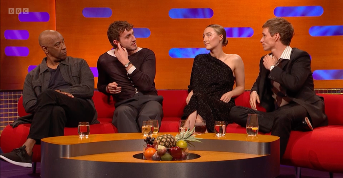 Saoirse Ronan addresses her silencing male A-listers for the first time