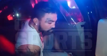 Mike Perry calls police officers homophobic slurs during DUI arrest video