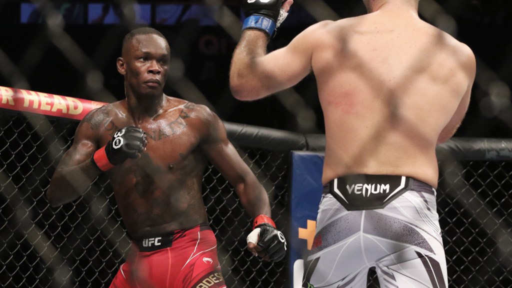 Kevin Holland says he would not be excited to fight Israel Adesanya