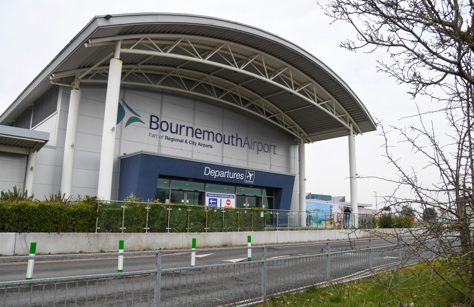 Bournemouth Airport has ditched some strict security rules