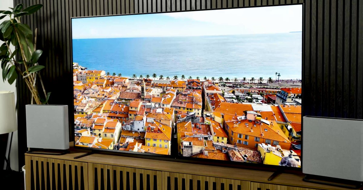 Sony Bravia 7 TV review: superb brightness and color, but...