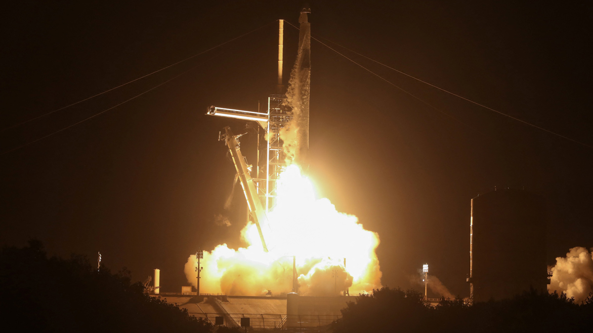 Blast off! SpaceX launches all-civilian crew for first privately-funded spacewalk- The Week